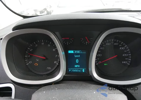 2013 Chevrolet Equinox 1Lt z USA, uszkodzony, nr VIN 2GNALDEK1D6256391